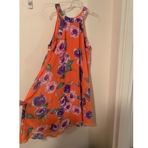 Betsey Johnson floral dress